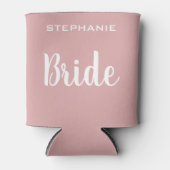 Personalisiertes Brautparty Dosenkühler (Vorderseite)