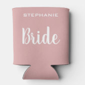 Personalisiertes Brautparty Dosenkühler (Rückseite)