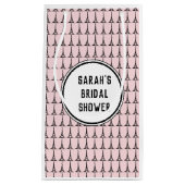 Personalisiertes Brautparty Eiffelturm Paris Kleine Geschenktüte (Vorderseite)