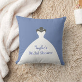 Personalisiertes Brautparty Kissen (Decke)