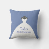 Personalisiertes Brautparty Kissen (Rückseite)