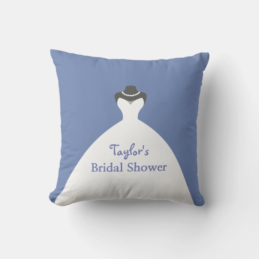 Personalisiertes Brautparty Kissen (Vorderseite)