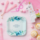 Personalisiertes Brautparty Pappteller (Party)