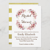 Personalisiertes Brautparty Save The Date (Vorne/Hinten)