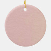 Personalisiertes Brautparty Trauzeugin Keramik Ornament (Hinten)