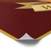 Personalisiertes Brew Company Poster (Ecke)