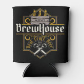 Personalisiertes BrewHouse Best Craft Bier Ale Bar Dosenkühler (Vorderseite)
