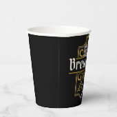 Personalisiertes BrewHouse Best Craft Bier Ale Bar Pappbecher (Rechts)