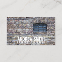 Personalisiertes "Brick Housing" (amerikanisch)