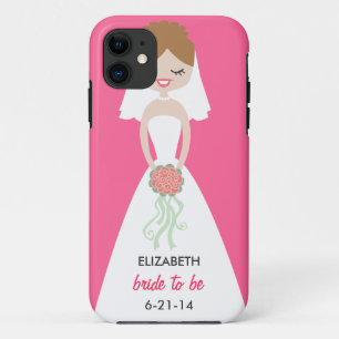 Personalisiertes Bride iPhone 5 Case-Mate Selten Hülle