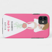Personalisiertes Bride iPhone 5 Case-Mate Selten Hülle (Rückseite (Horizontal))