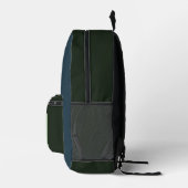 Personalisiertes Briefgeschenk Bedruckter Rucksack (Rechts)