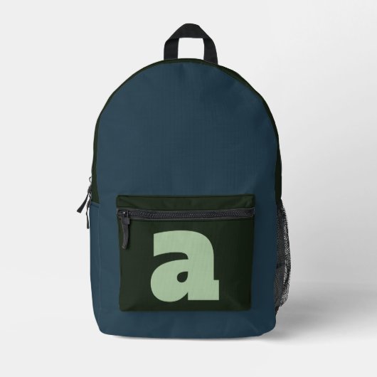 Personalisiertes Briefgeschenk Bedruckter Rucksack (Vorderseite)