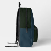 Personalisiertes Briefgeschenk Bedruckter Rucksack (Links)