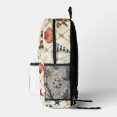 Personalisiertes Briefgeschenk Bedruckter Rucksack (Rechts)