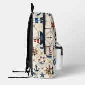 Personalisiertes Briefgeschenk Bedruckter Rucksack (Links)