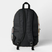 Personalisiertes Briefgeschenk Bedruckter Rucksack (Rückseite)