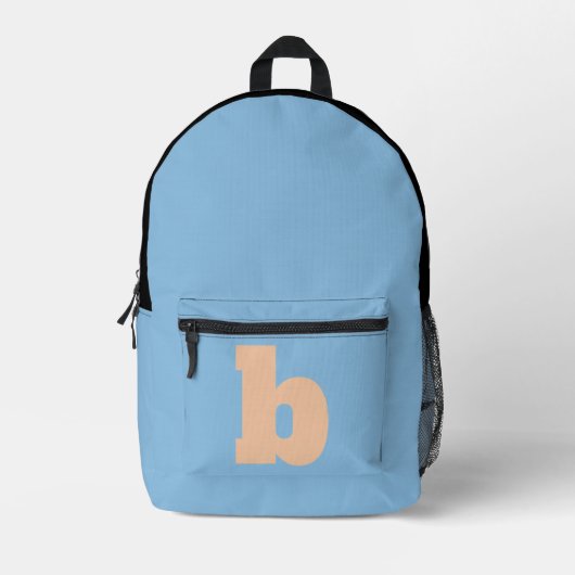 Personalisiertes Briefgeschenk Bedruckter Rucksack (Vorderseite)