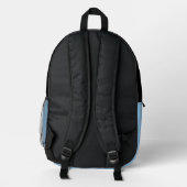 Personalisiertes Briefgeschenk Bedruckter Rucksack (Rückseite)