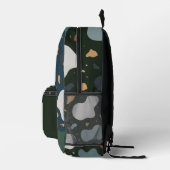 Personalisiertes Briefgeschenk Bedruckter Rucksack (Rechts)