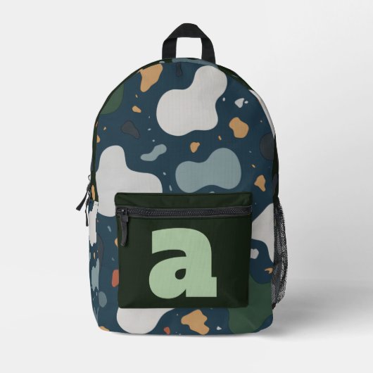 Personalisiertes Briefgeschenk Bedruckter Rucksack (Vorderseite)