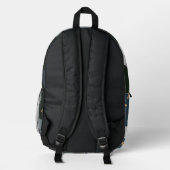 Personalisiertes Briefgeschenk Bedruckter Rucksack (Rückseite)