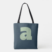 Personalisiertes Briefgeschenk Tasche (Rückseite)