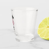 Personalisiertes Brillenschussglas Schnapsglas (Rechts)