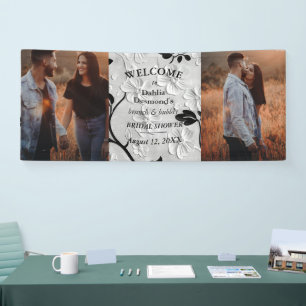 Personalisiertes Brunch & Bubbly Brautparty Willko Banner