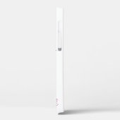 Personalisiertes Brustkrebs-Bewusstsein Case-Mate  Case-Mate iPhone Hülle (Rückseite / Links)