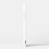 Personalisiertes Brustkrebs-Bewusstsein Case-Mate iPhone Hülle (Rückseite / Rechts)