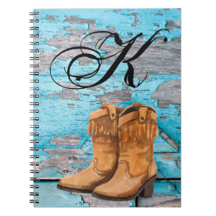 Personalisiertes Buch Blue Wood Barn Door Boots C