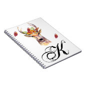 Personalisiertes Buch Buchboho Hirsche Buchkopf Br (Rechte Seite)