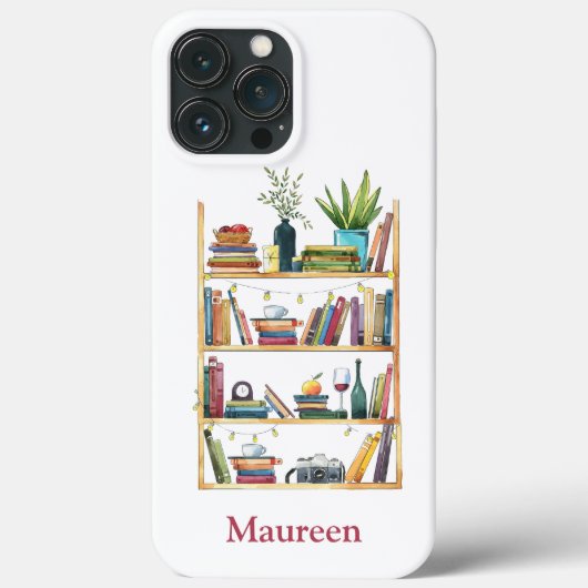 Personalisiertes Buch Case-Mate iPhone Hülle (Rückseite)