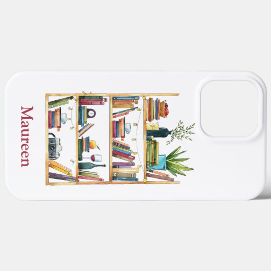 Personalisiertes Buch Case-Mate iPhone Hülle (Rückseite (Horizontal))