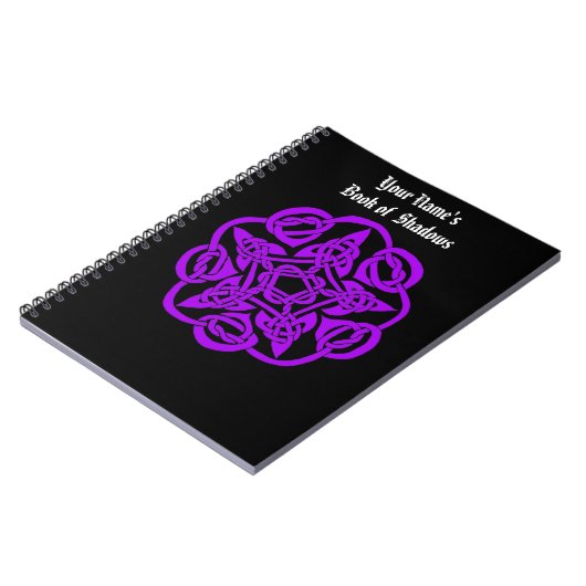 Personalisiertes Buch der Schatten (Linke Seite)