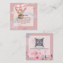 Personalisiertes BUCH für Baby Hot Air Ballon Them