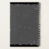 Personalisiertes Buch für Männer mit grauem Kopf-K (Rückseite)