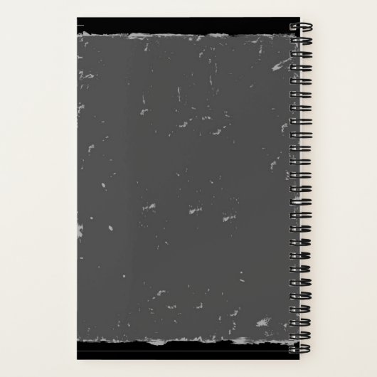 Personalisiertes Buch für Männer mit grauem Kopf-K (Rückseite)