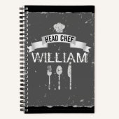 Personalisiertes Buch für Männer mit grauem Kopf-K (Vorderseite)