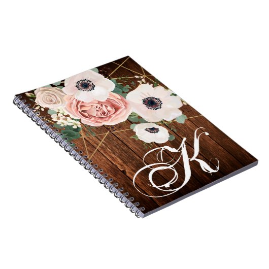 Personalisiertes Buch Geometric Garden Rose Stall (Rechte Seite)