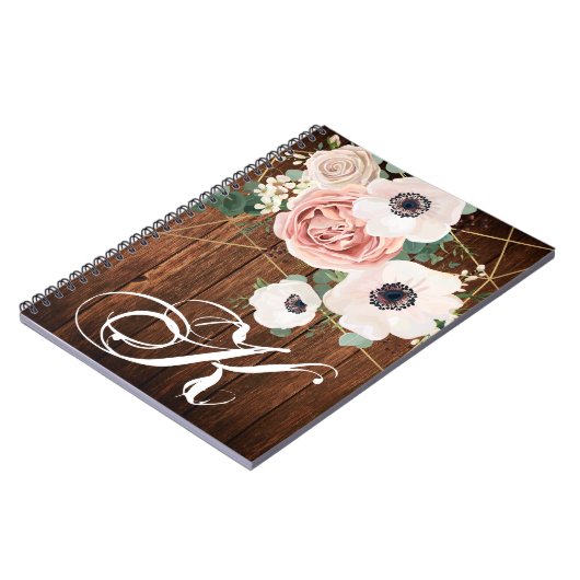 Personalisiertes Buch Geometric Garden Rose Stall (Linke Seite)