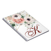 Personalisiertes Buch Geometrischer Garten Rose An (Rechte Seite)