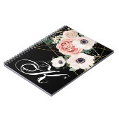 Personalisiertes Buch Geometrischer Garten Rose Sc (Linke Seite)