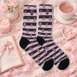 Personalisiertes Buch Mädchen Akademie Zauberer Sc Socken