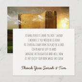 Personalisiertes Buchungsanfrage Poem Card Kinderd Postkarte (Vorne/Hinten)