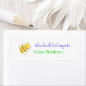 Personalisiertes Buchzeichen (Insitu)