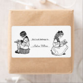 Personalisiertes Buchzeichen (Insitu)