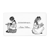 Personalisiertes Buchzeichen (Vorne)