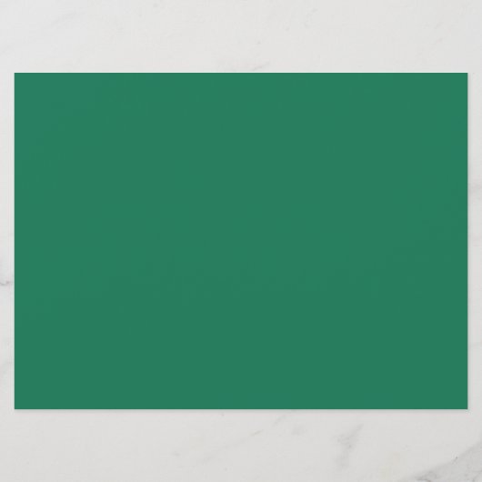 Personalisiertes Budget Grüne Marmorklasse (Rückseite)